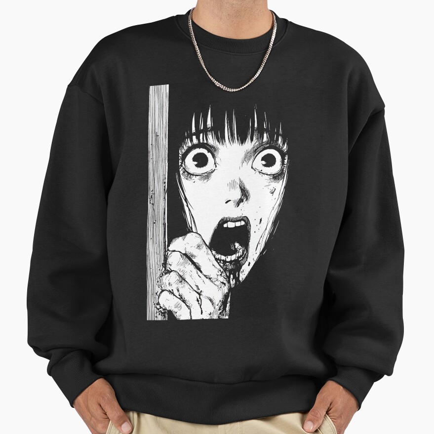 World Of Horror Festering Fury Design Sweatshirt - Image 2