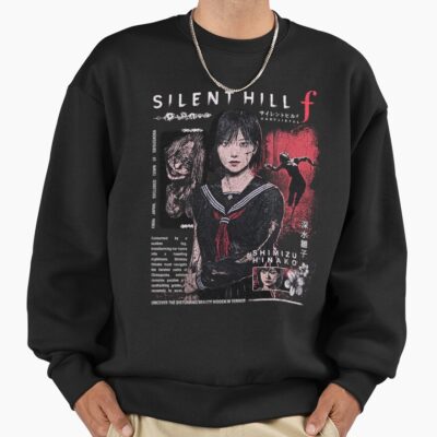 Silent Hill F Shimizu Hinako Fan Art Sweatshirt