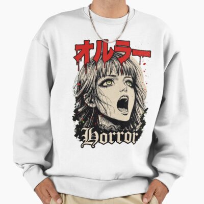 World Of Horror Supernatural Horror Art Sweatshirt