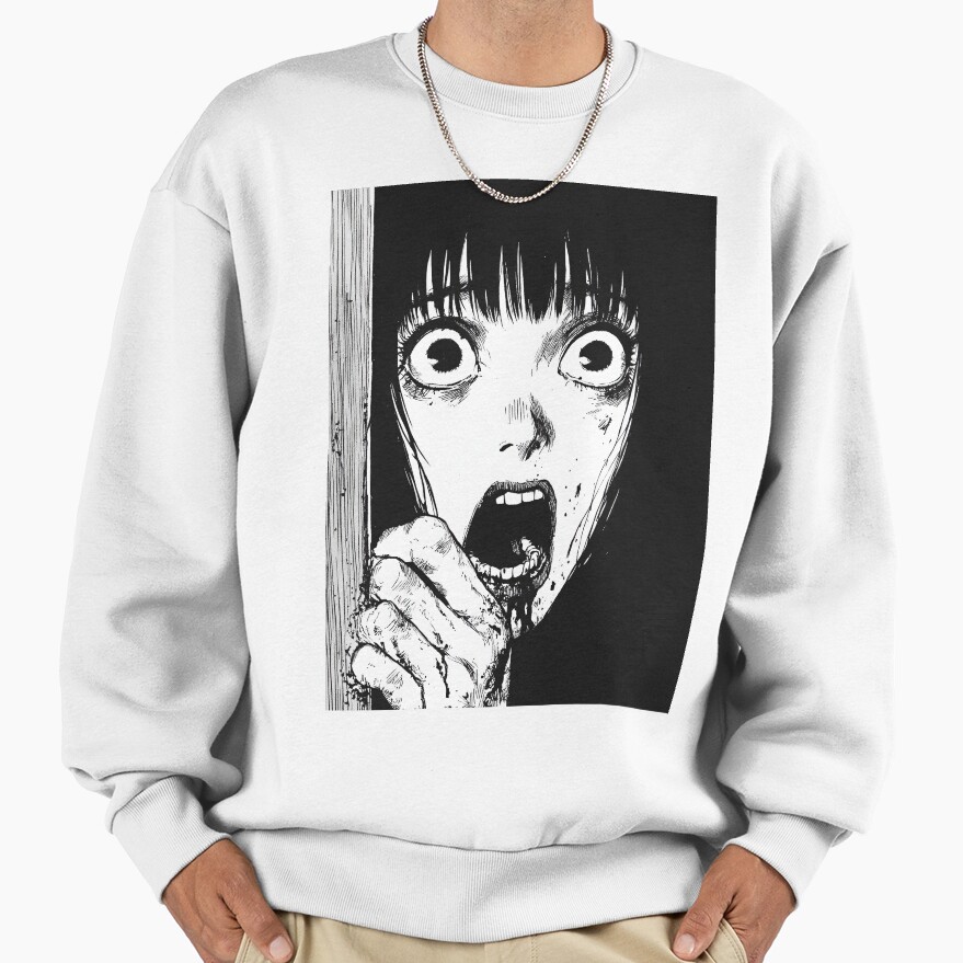 World Of Horror Festering Fury Design Sweatshirt