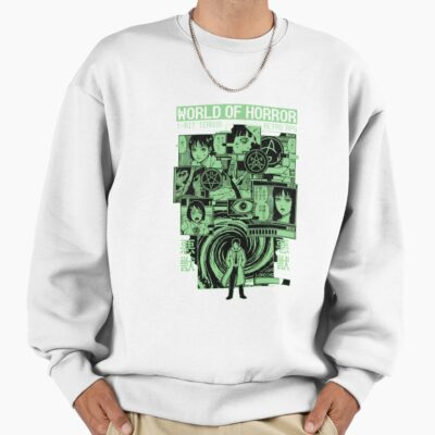 World Of Horror Scissor Woman Terror Sweatshirt