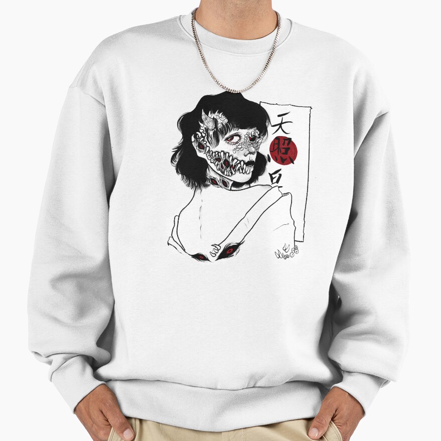 World Of Horror Bite Of Terror Sweatshirt - Image 2