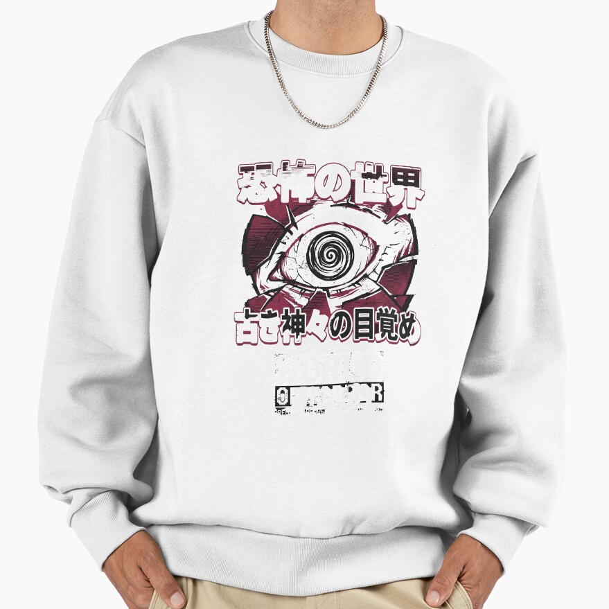World Of Horror 1-bit Junji Nightmare Sweatshirt - Image 2