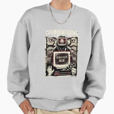 World Of Horror Shiokawa 198x Apocalypse Sweatshirt