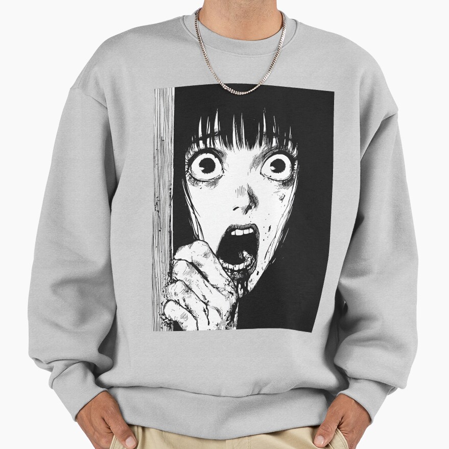 World Of Horror Festering Fury Design Sweatshirt - Image 4