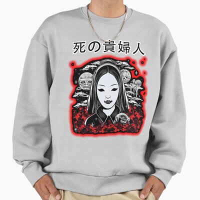 She Rises Halloween Horror Collection Sweatshirt