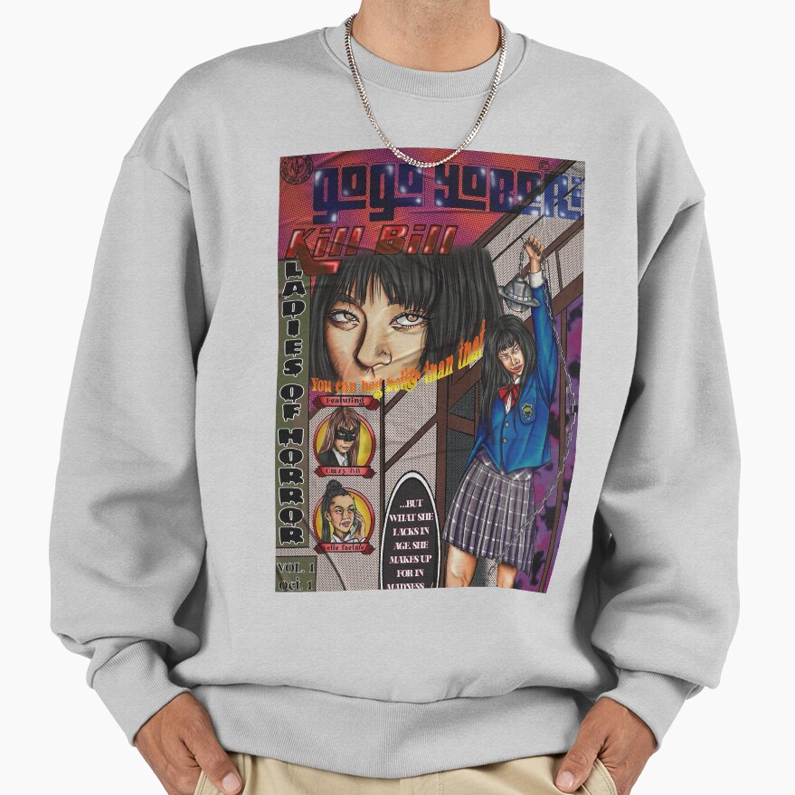 World Of Horror Gogo Yobari Mystery Sweatshirt - Image 4