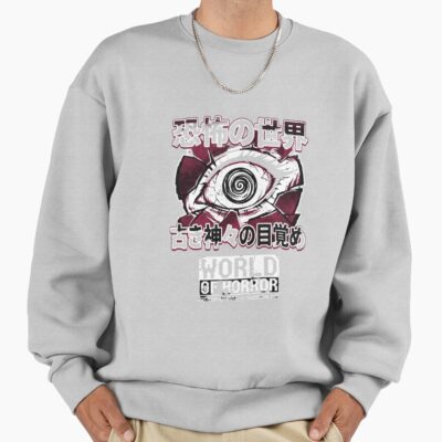 World Of Horror 1-bit Junji Nightmare Sweatshirt
