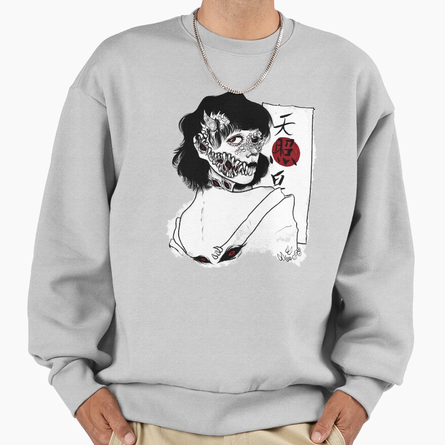 World Of Horror Bite Of Terror Sweatshirt - Image 4
