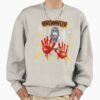 ssrcooversized sweatshirtmens 01oatmeal heatherfrontsquare productx1000 1 - World Of Horror Store