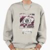 ssrcooversized sweatshirtmens 01oatmeal heatherfrontsquare productx1000 - World Of Horror Store