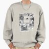 ssrcooversized sweatshirtmens 01oatmeal heatherfrontsquare productx1000 11 - World Of Horror Store
