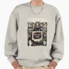 ssrcooversized sweatshirtmens 01oatmeal heatherfrontsquare productx1000 13 - World Of Horror Store
