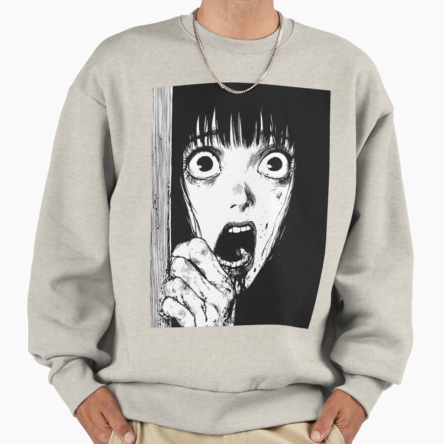 World Of Horror Festering Fury Design Sweatshirt - Image 3