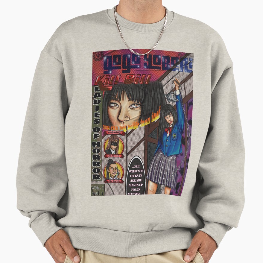World Of Horror Gogo Yobari Mystery Sweatshirt - Image 3