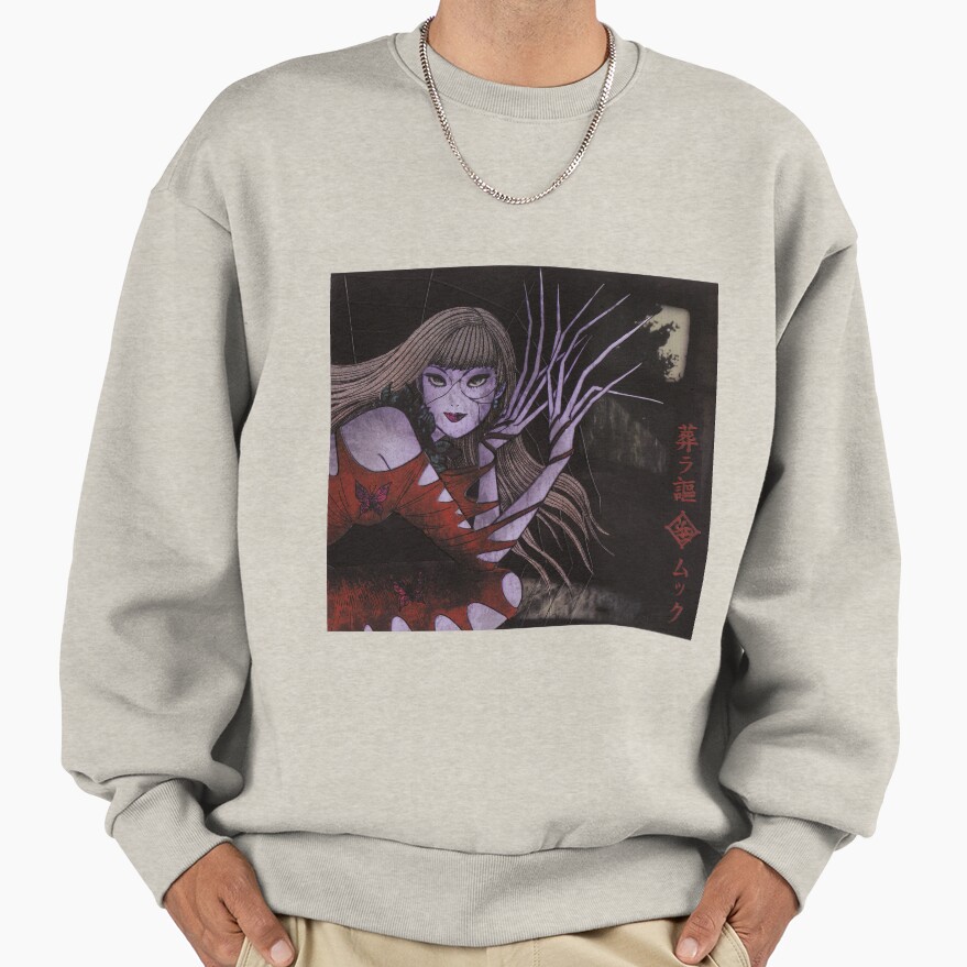 World Of Horror Houmura Uta Horror Sweatshirt - Image 3
