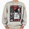 ssrcooversized sweatshirtmens 01oatmeal heatherfrontsquare productx1000 4 - World Of Horror Store