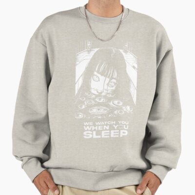 Junji Ito Horror Manga Art Sweatshirt