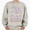 ssrcooversized sweatshirtmens 01oatmeal heatherfrontsquare productx1000 7 - World Of Horror Store