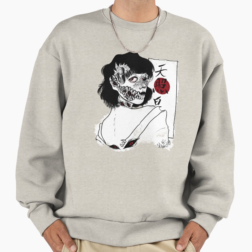 World Of Horror Bite Of Terror Sweatshirt - Image 3