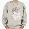 ssrcooversized sweatshirtmens 01oatmeal heatherfrontsquare productx1000 9 - World Of Horror Store