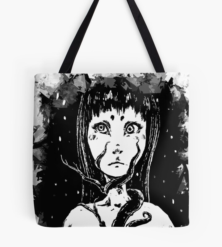 World Of Horror Entangled Cosmic Horror Tote Bag