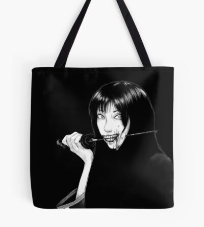 World Of Horror Cursed Katana Spirit Tote Bag