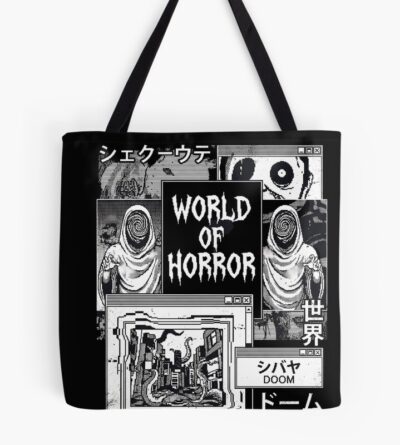 World Of Horror Old Gods Awakening Tote Bag