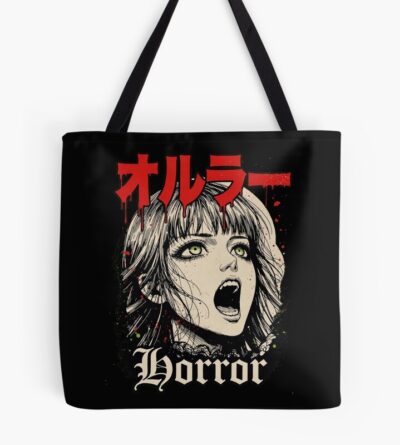 World Of Horror Supernatural Horror Art Tote Bag