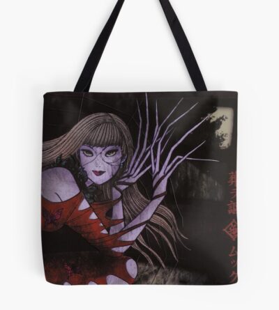 World Of Horror Houmura Uta Horror Tote Bag