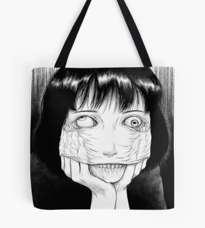 World Of Horror Haunted Spirit Mask Tote Bag