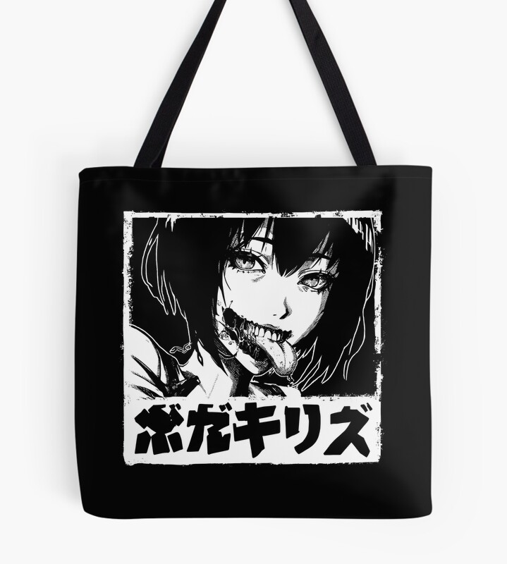 World Of Horror Budakirizu Nightmare Spirit Tote Bag