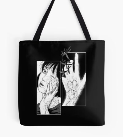 World Of Horror Disgusting Nightmare Art Tote Bag
