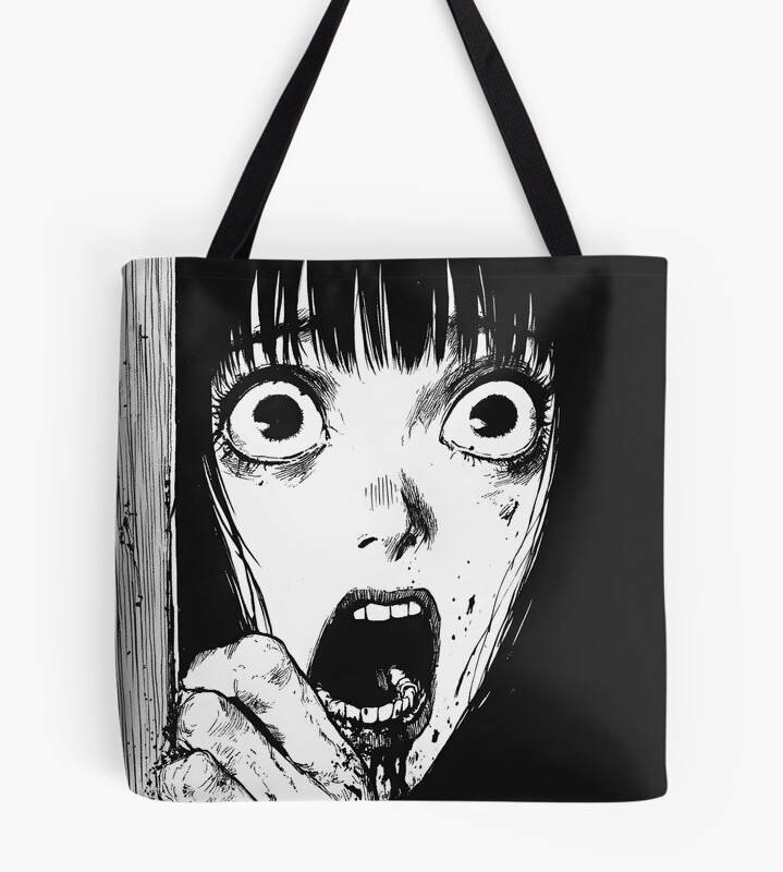 World Of Horror Festering Fury Design Tote Bag