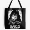 Junji Ito Horror Manga Art Tote Bag