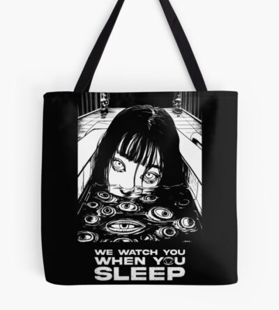 Junji Ito Horror Manga Art Tote Bag