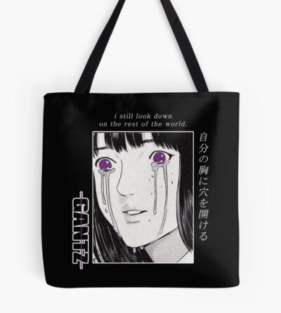 Gantz Rest Of The World Manga Tote Bag