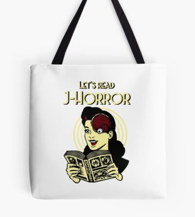 World Of Horror Japanese Horror Art Tote Bag