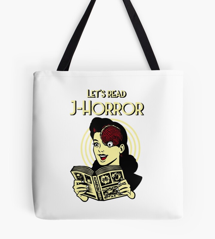 World Of Horror Japanese Horror Art Tote Bag