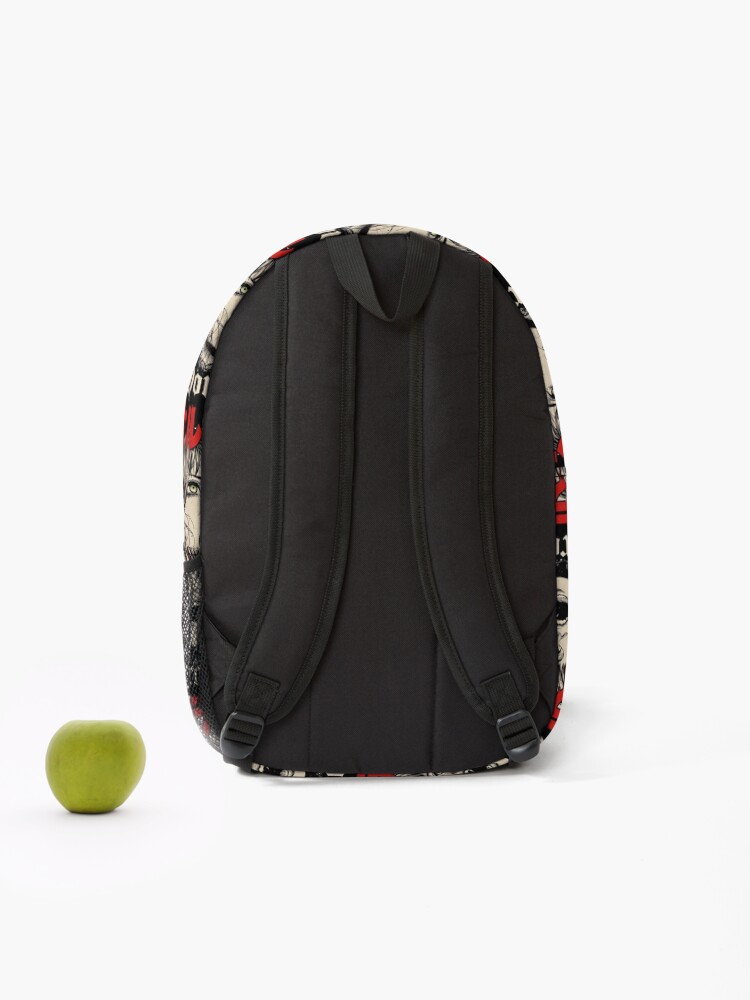 World Of Horror Supernatural Horror Art Backpack - Image 2