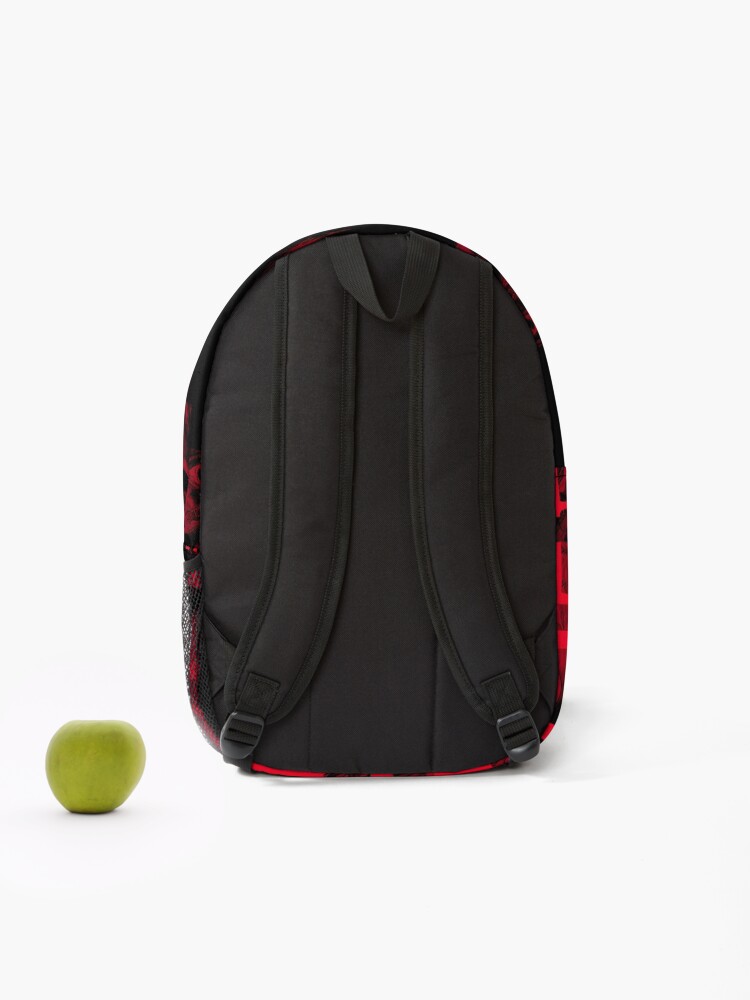 Japanese Horror Manga Aesthetic Backpack - Image 2