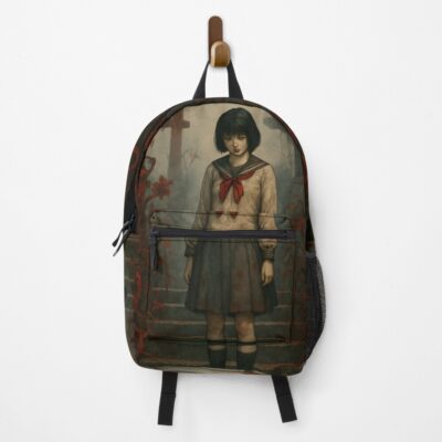 Silent Hill F Cursed Stairs Backpack