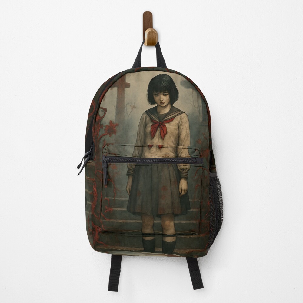 Silent Hill F Cursed Stairs Backpack