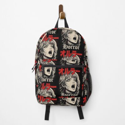 World Of Horror Supernatural Horror Art Backpack