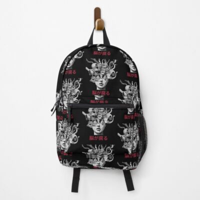 World Of Horror Brain Rot Nightmare Backpack