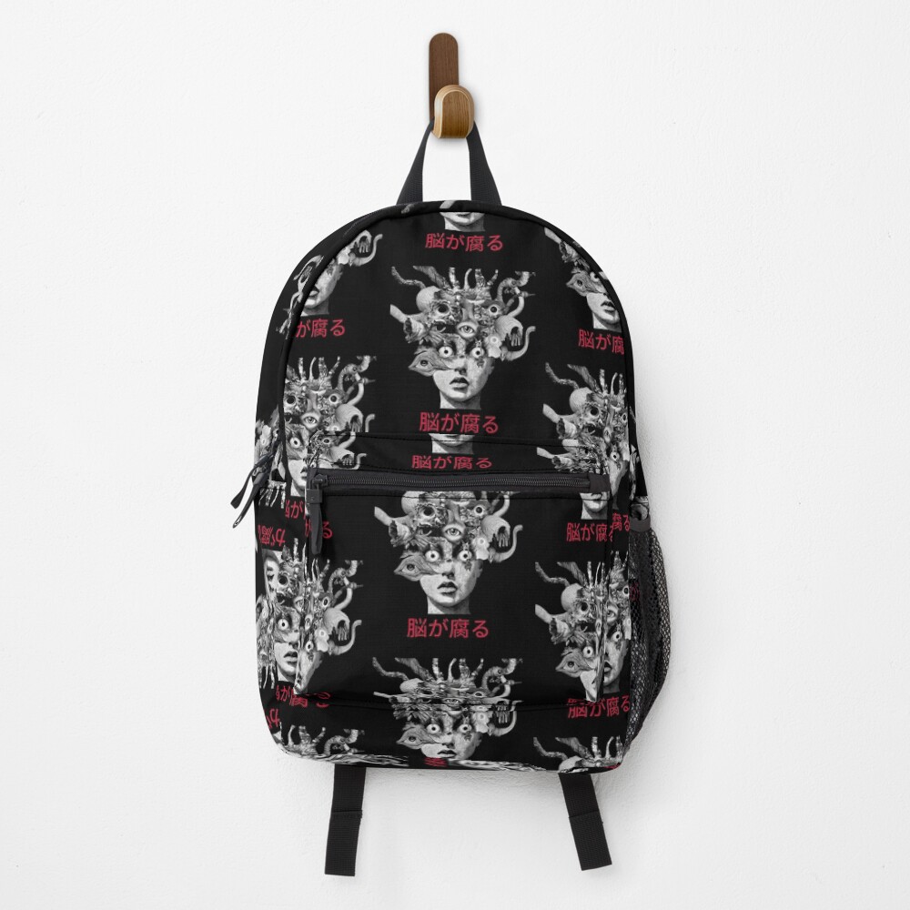 World Of Horror Brain Rot Nightmare Backpack