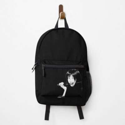 World Of Horror Cursed Katana Spirit Backpack