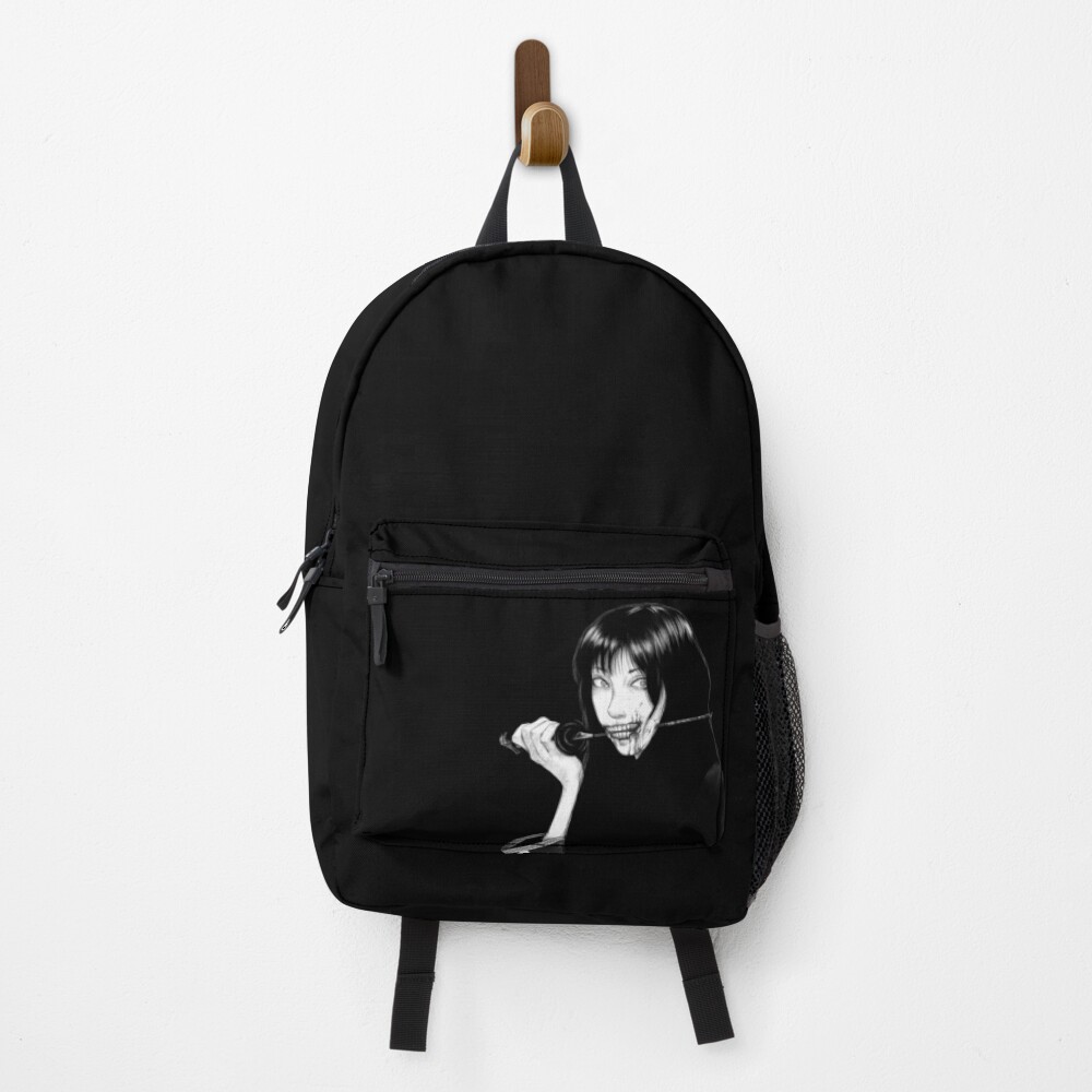 World Of Horror Cursed Katana Spirit Backpack
