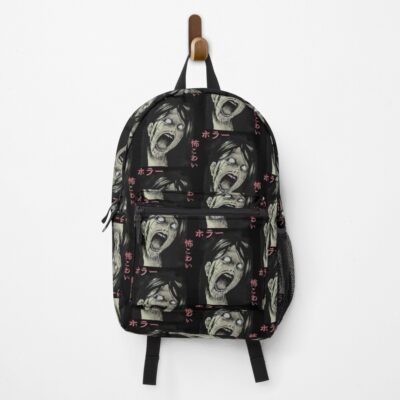 Japanese Horror Manga Otaku Design Backpack
