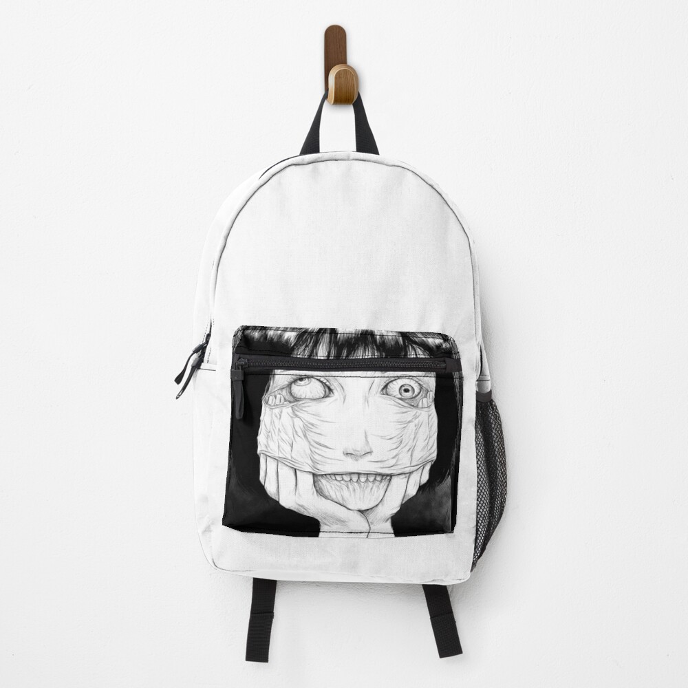 World Of Horror Haunted Spirit Mask Backpack